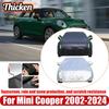 Windproof All-weather Waterproof Sun and Rain UV Dustproof and Snowproof Outdoor Cover for Mini Cooper Car Cover 2002-2026