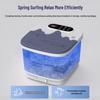 Duoruimeihua Temperature Control Massage Foot Bath