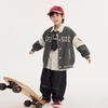 Herbst 2025 Jungen Märchen Baseballjacke - Koreanischer Stil Strickjacke Oberbekleidung