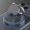 Finger Grip Stand Double Side Magnetic Holder Phone Mount Cellphone Kickstand Foldable Bracket for Phone 17 16 15