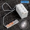 2*4 LED-Lichterkette für Bausteine - Dekorative Beleuchtungszubehör