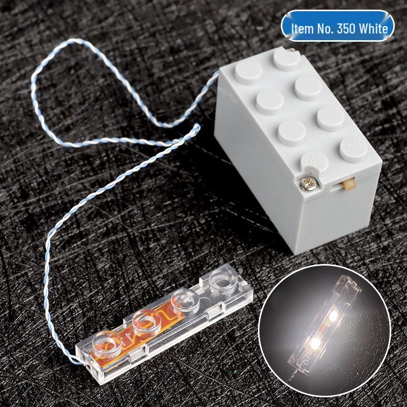 2*4 LED-Lichterkette für Bausteine - Dekorative Beleuchtungszubehör