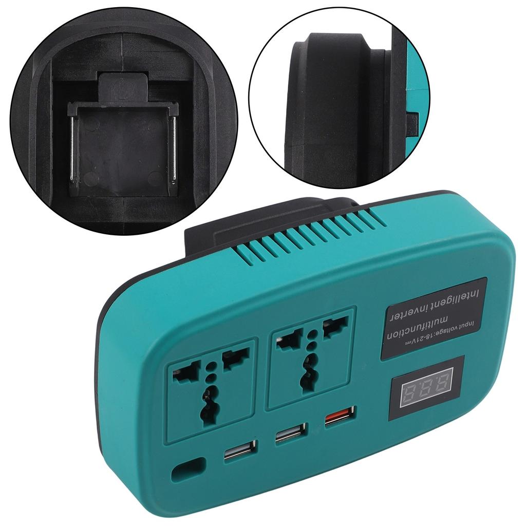 Efficient Battery Converter Inverter Converts DC Power Seamlessly for Usage