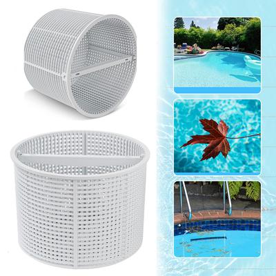 Cesto Filtro Skimmer para Remoção de Folhas Cesto Coador para Piscina Substituição para Hayward SPX1082 Ferramentas de Limpeza de Piscina
