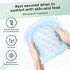 Foldable Silicone Facial Wash Basin Portable Collapsible Beauty Bowl for SkinCare Hair Washing,Travel Friendly Spa Ice Face Bowl