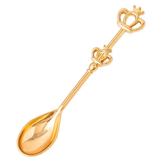 10Pcs Crown Drinking Spoon Set Elegant Wedding Gift Tea Party Souvenir Creative Novelty Crown Coffee Spoons