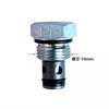Free Shipping Manual Lowering Valve of Power Pack for Two Post Car Lift Pressure Release Valve for Garage Repair