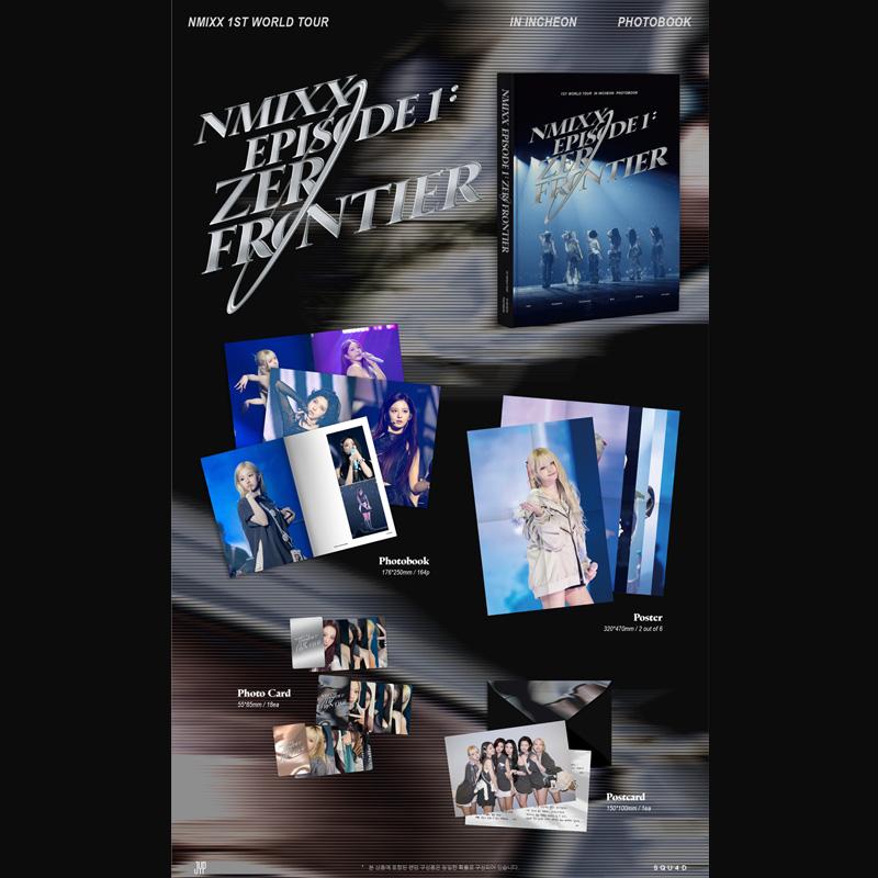NMIXX 1ST WORLD TOUR In INCHEON PHOTOBOOK