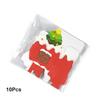 Foldable Mini Christmas Packaging Box Christmas Tree Santa Claus DIY Gift Storage Box Funny Handmade Xmas Supplies Party Decor
