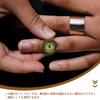 LEDMOMO Ring Watch - Unique Ring Watch, Business Fashion Ring, Stainless Steel Link, Waterproof, Free Size, Numeral Dial, Mini Wristwatch, Ring Watch