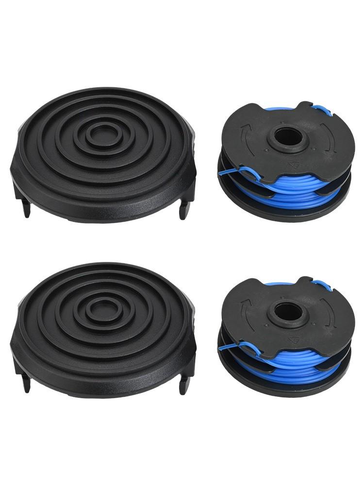 

Комплект катушки и крышки для триммера Harbor For Freight For Bauer 20115EB Spool×2+Cover×2
