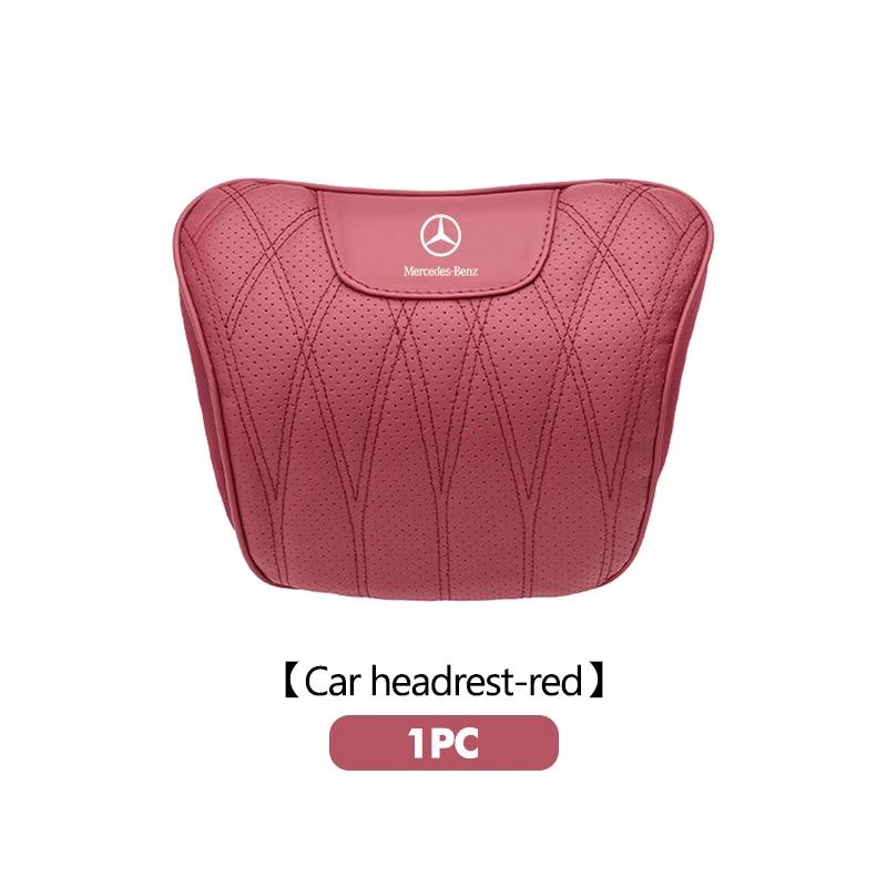 Autokopfstütze Lendenstütze Nackenstütze Lendenkissen Weiches Kissen Für Mercedes Benz W202 W212 W126 W140 W168 W177 CLS GLE GLC GLS