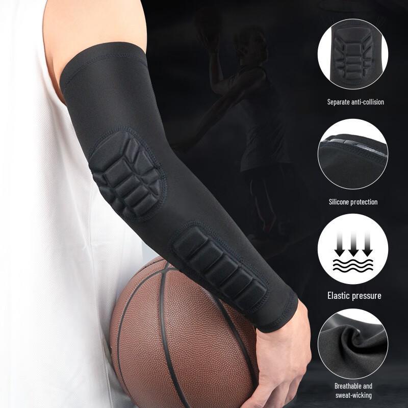 IRONWOLF Sports Honeycomb Compression Arm Sleeve