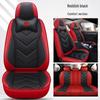 Napa Leather Full Coverage Front Car Seat Covers - All-Season and Universal Fit