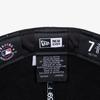 New Era Mlb La Dodgers Basic Fitted Cap bLack White 11591149
