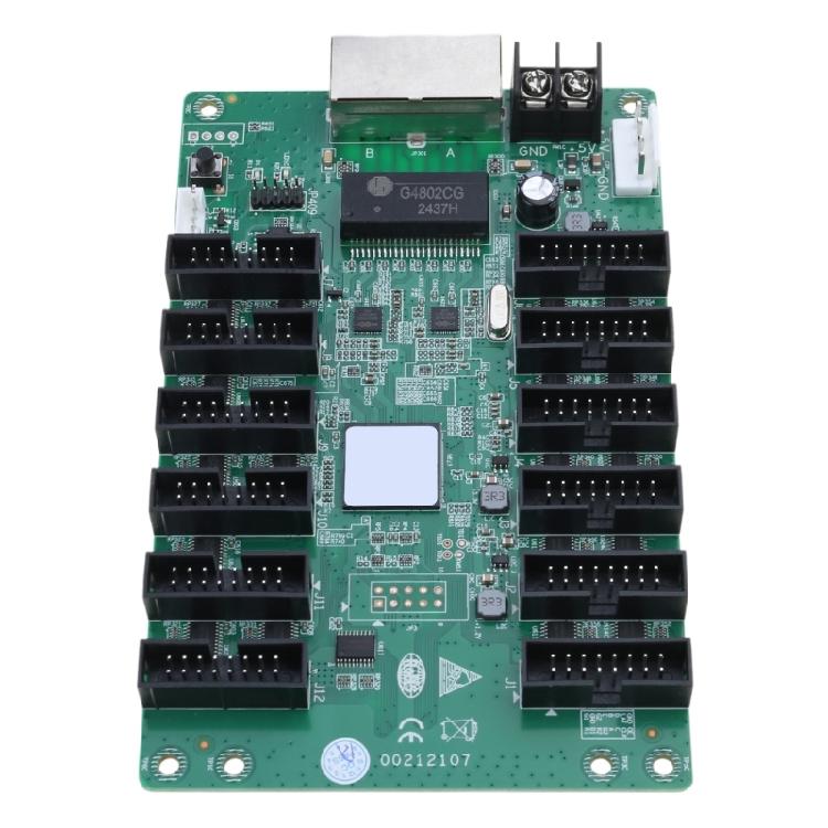 Full Color LED Screen Control Card RV908M32 Display Receiving Card Strong Compatibility Led Display Control Card