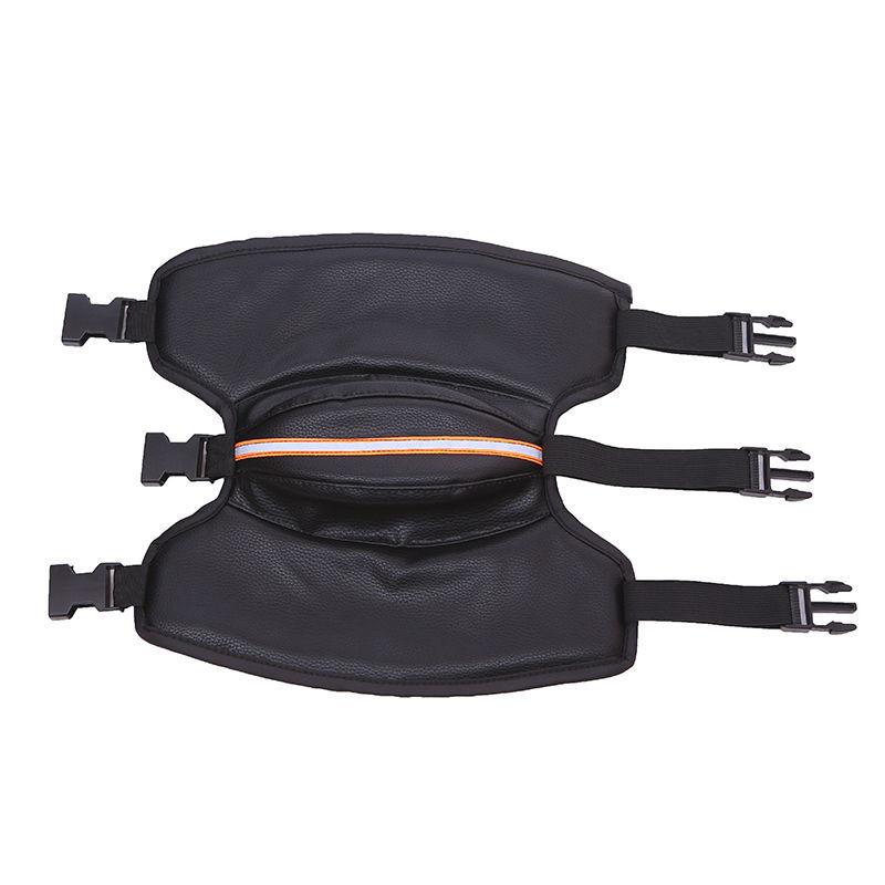 Winter Warm Knee Pads Electric Vehicle Motorcycle Riding Medium and Short Leg Pads Men and Women Windproof Waterproof Dig Cordyceps Cold