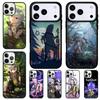 Razor Genshin Impact Fanart Shockproof Phone Case for iPhone 17 Air 16e 15 11 12 14 13 Pro Max Cover Coque