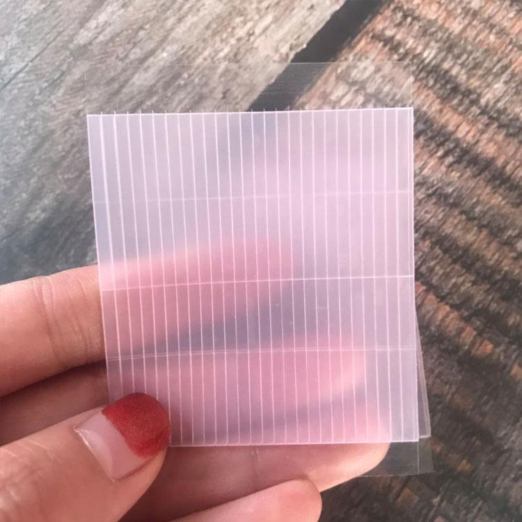 Seamless Waterproof Double-Sided Eyelid Tape for Natural Lift