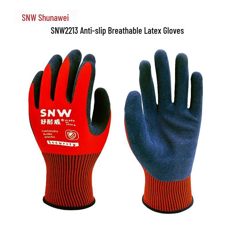 SNWFH Comfortable Breathable Non-slip Work Gloves SNW2213 9