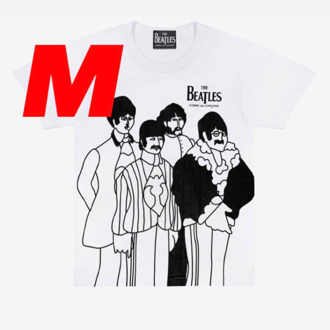 [USED] Comme des Garçons The Beatles T-shirt, size M