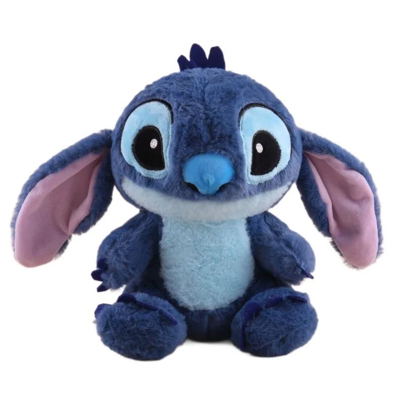 23Cm Kawaii  Stitch Plush Toys Cartoon Cute Room Decor Soft Anime Figure Plushies Birthday Xmas Gift Decoration Toys