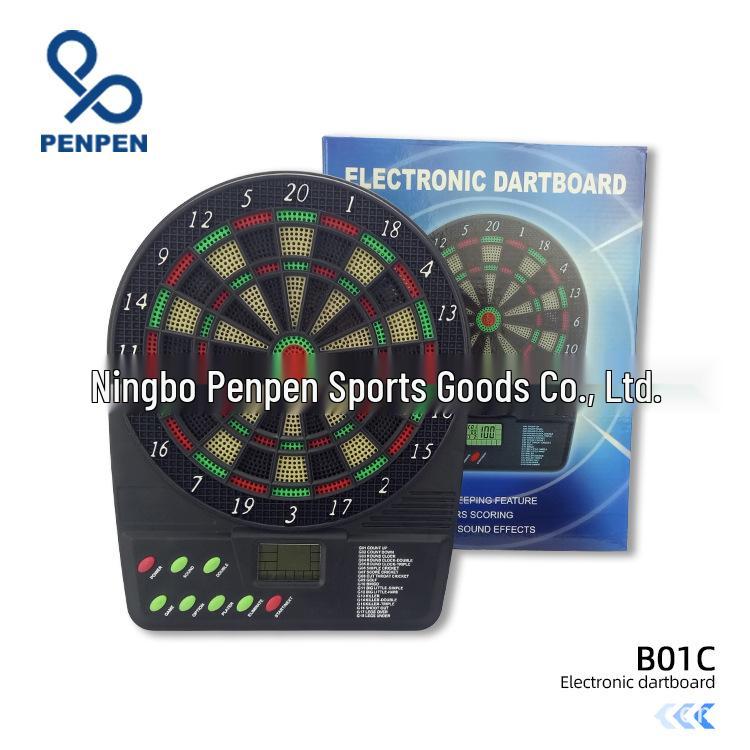Spray PENPEN Dartboard Set: Safe Small Target & Auto-Scoring Darts for Kids