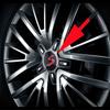 4PC 52/56MM Car Badge Wheel Center Hub Caps Cover Sticker Auto Refit Decal for Mini Cooper S R50 R52 R56 R57 R58 R60 F60 F56 F54