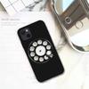 Custodia Telefono Rotante Stile Retrò Per iPhone 11 12 Mini 13 14 15 Pro XS Max X Plus SE XR Guscio