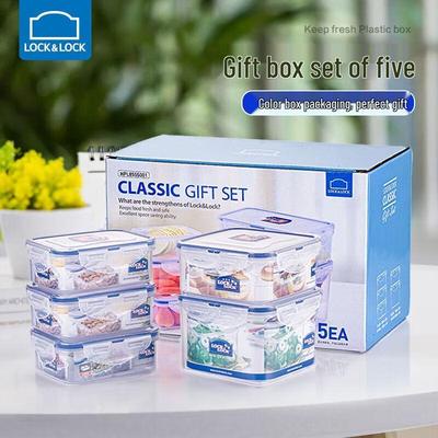 Lock & Lock HPL855S001 5-Piece Food Container Set