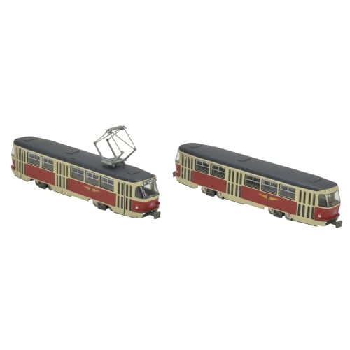 

TOMYTEC Railway Collection Tetsuro Dresden Tram Tatra T4 + B4 Type 2-Car Set (Diorama Supplies)