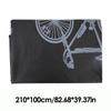 Summer Outdoor Universal Motorbike Waterproof Cover Four Seasons Snow Sunshade Rain Cover Bike Dustproof Accessories