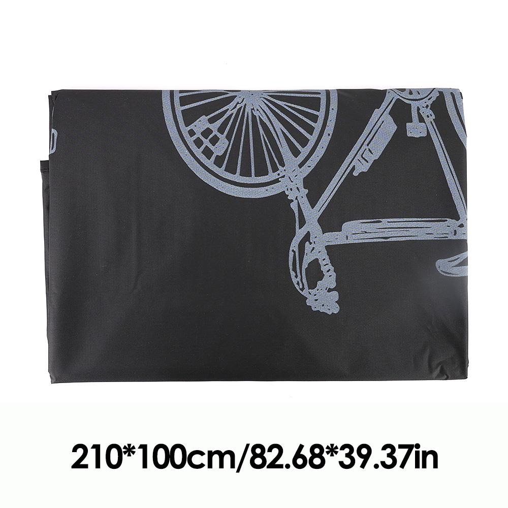 Summer Outdoor Universal Motorbike Waterproof Cover Four Seasons Snow Sunshade Rain Cover Bike Dustproof Accessories