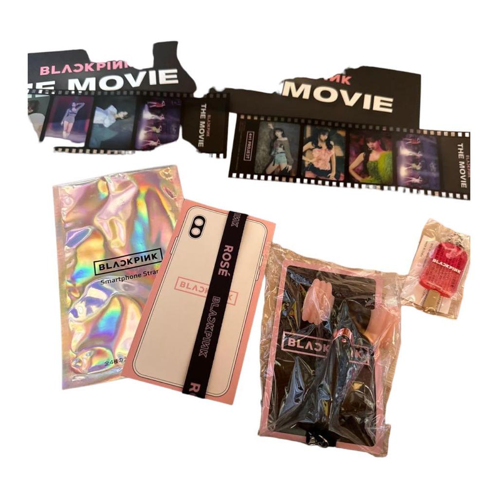 [USED] BLACKPINK merchandise