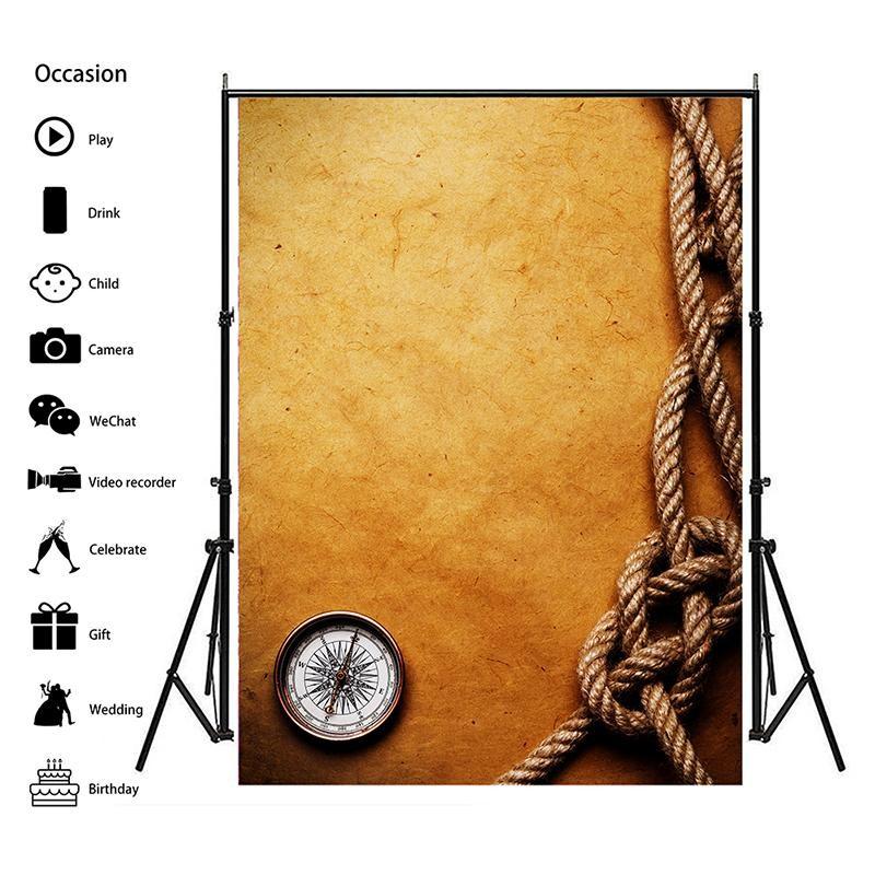 Kraft Paper Themed Photography Background Cloth Banner for Events,Party Banner,Home Decor,Weddings,Photo Booths