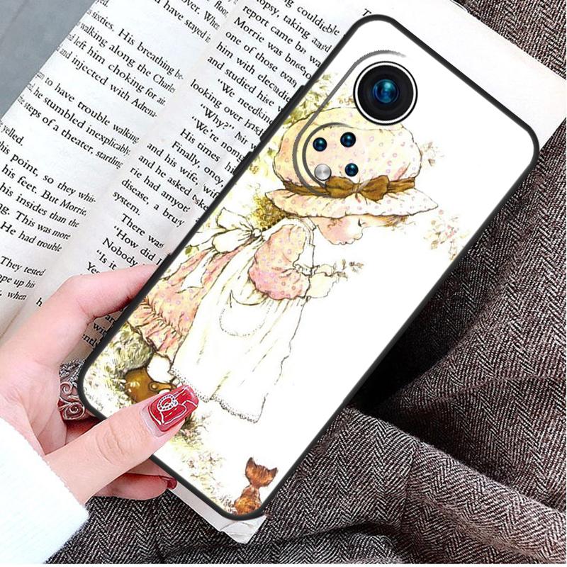Sarah Kay pattern Case For Honor X9a X8a X7a X6a X6 X7 X8 X9 X8b X9b 50 70 90 Magic 5 Lite Magic 6 Pro Cover