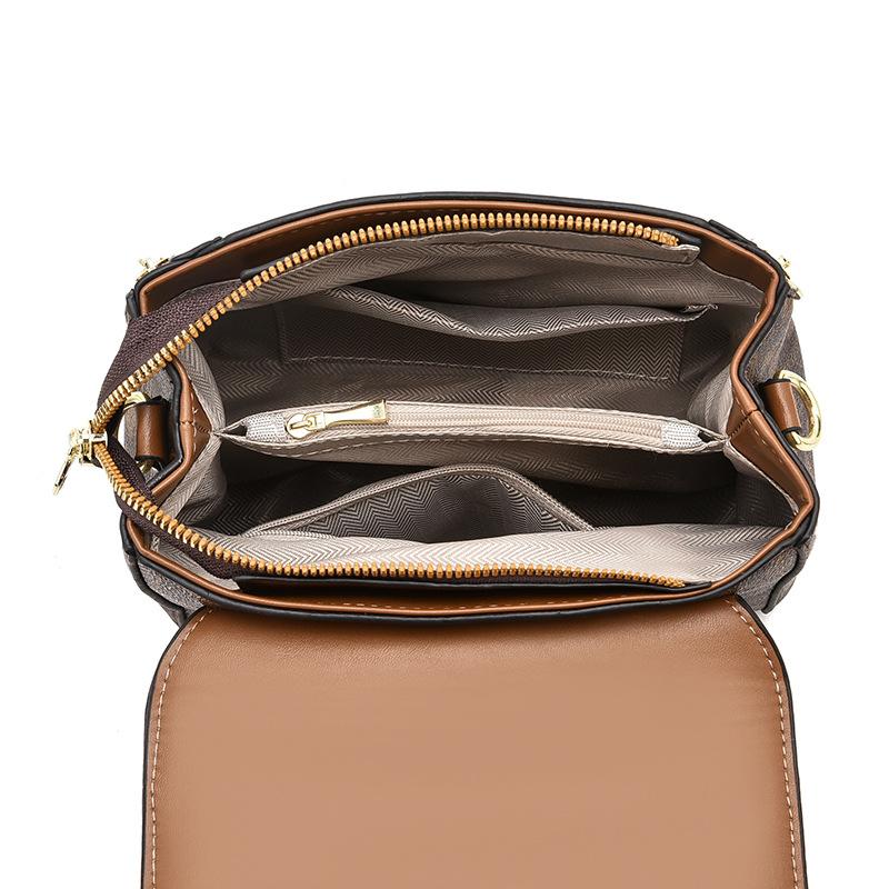 Autumn Ladies 2025 New Fashion Portable Small Bag Foreign Versatile Shoulder Crossbody Bag