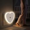 LED Smart Light-Controlled Energy-Saving Night Light (US Standard Heart Shape)