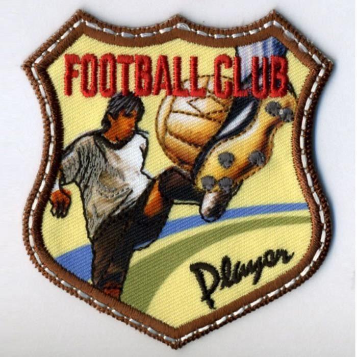 Ecusson thermocollant Retro Football Club