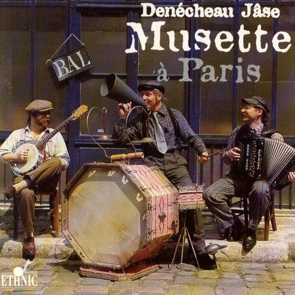 

CD DENECHEAU JASE MUSETTE Le Musette A Paris B6817 Auvidis Ethnic 1995 France ObiJazz Used