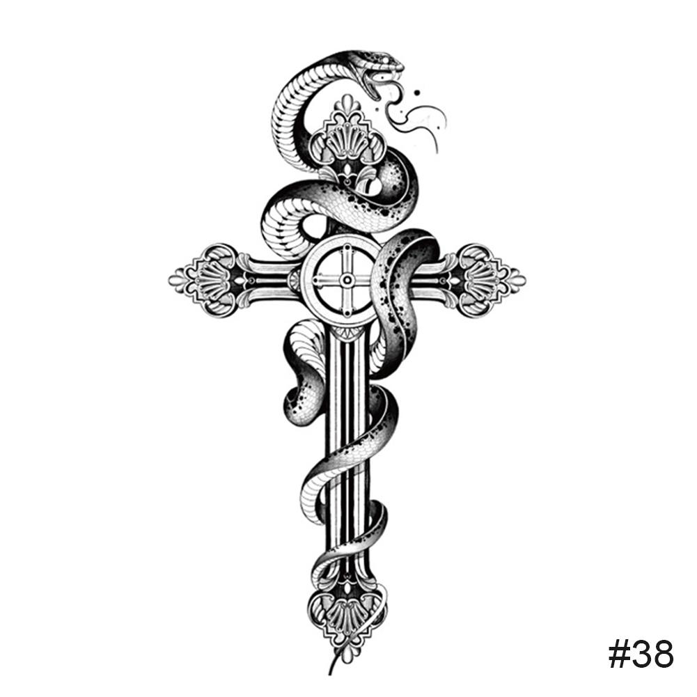 Temporary Small Fresh Colorful Tattoo Stickers Waterproof Long Lasting Tattoo Stickers Body Art Paste Painting Tattoo