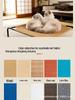 Portable All-Season Dog & Cat Hammock Bed - Moisture-Proof, Washable, Indoor/Outdoor Use