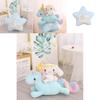 Cute Cartoon Japanese Unicorn And Big-eared Dog Plush Toy Soft And Cuddly Stuffed Animal For Children