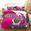 New Hi Score Girl Bedding Set Single Twin Full Queen King Size Bed Set Adult Kid Bedroom Duvetcover Sets Anime Parure De Lit Bed