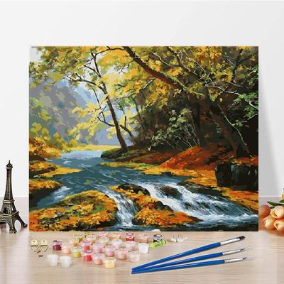 Numbers Oil Painting Art Digital Oil Painting Home Decoration Canvas DIY Paint By Numbers