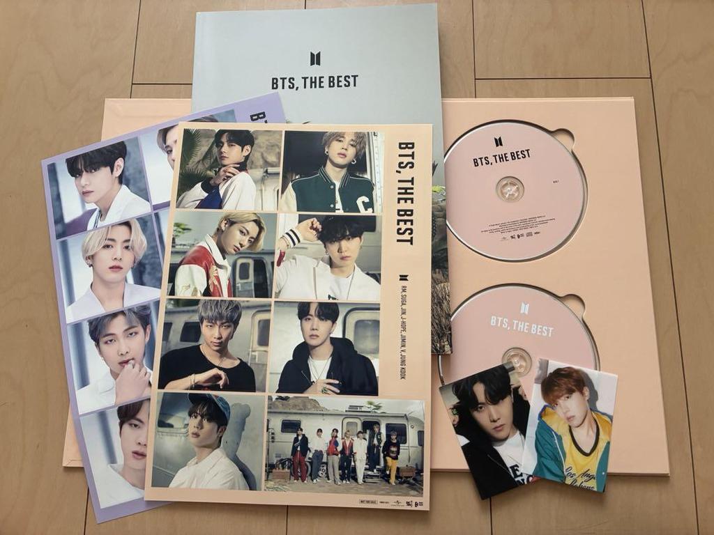 [USED] BTS THE BEST