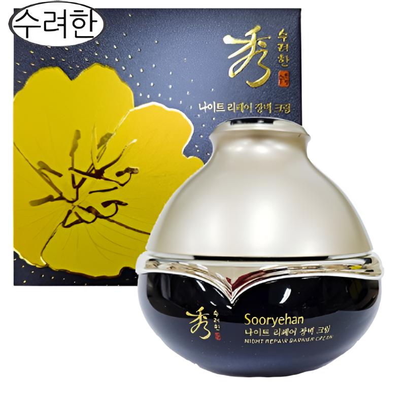 

Sooryehan Ночной восстанавливающий укрепляющий крем для барьера 25 мл