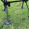 Plastic - Foot Covers – Wear-Resistant Camping Accessories for Folding Chairs, Surfaces & Improve Stability