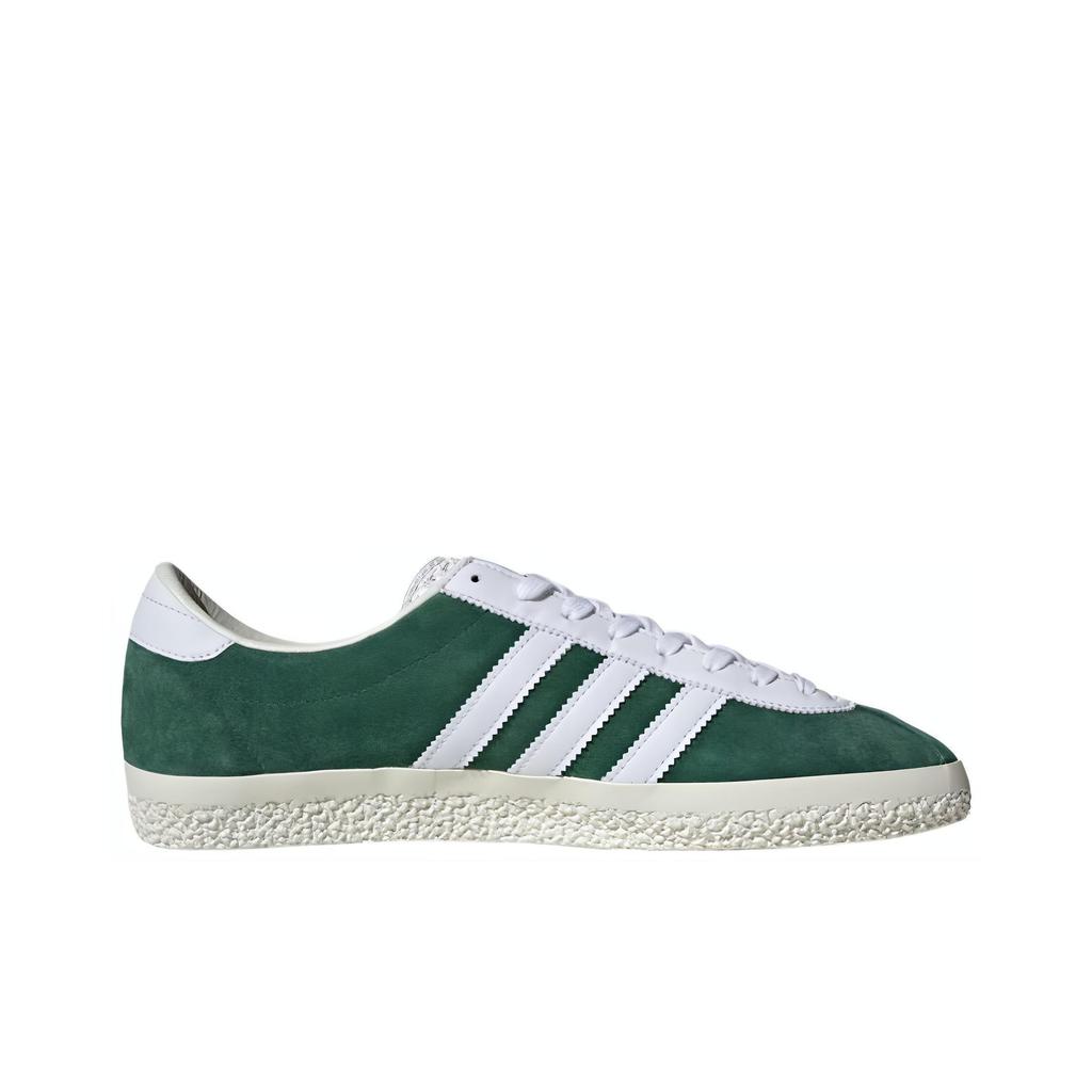 adidas Gazelle Spezial Donkergroen Heren Sneakers Wolk-Wit Off-White IF5787
