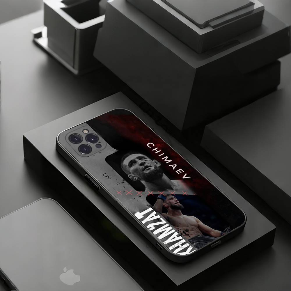Khabib Nurmagomedov Phone Case for iPhone 11Pro 13 12 11 Pro Max 16e 17 Air 16 15 14 Plus 11ProMax